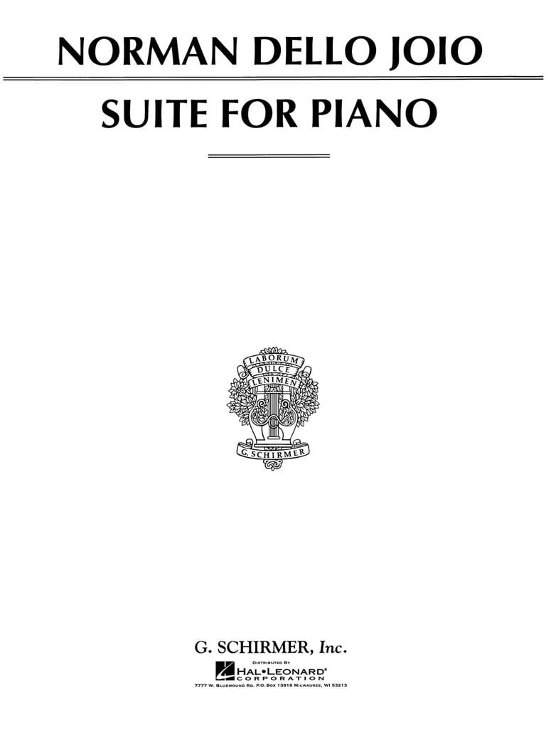 Suite for Piano